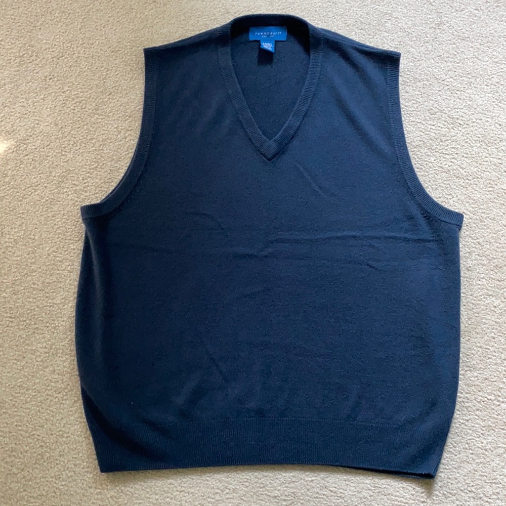 Towncraft V-Neck vest